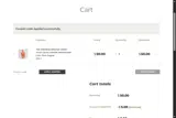 ALTER10% coupon verification screenshot