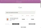 byllealterx coupon verification screenshot