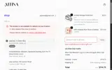 SAVE15% coupon verification screenshot