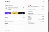 WELCOME10 coupon verification screenshot
