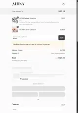 Rosella coupon verification screenshot