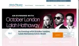 Altria Theater coupon verification screenshot