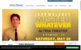 Altria Theater coupon verification screenshot