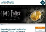 Altria Theater coupon verification screenshot