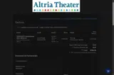 Altria Theater coupon verification screenshot
