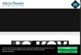 Altria Theater coupon verification screenshot