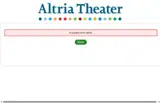 Altria Theater coupon verification screenshot
