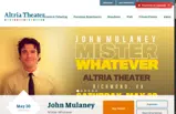 Altria Theater coupon verification screenshot