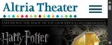 Altria Theater coupon verification screenshot