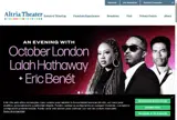 Altria Theater coupon verification screenshot