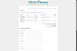 Altria Theater coupon verification screenshot