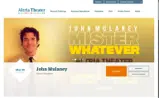 Altria Theater coupon verification screenshot