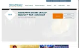 Altria Theater coupon verification screenshot