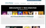 Altria Theater coupon verification screenshot