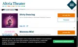 Altria Theater coupon verification screenshot