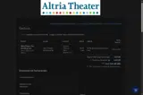 Altria Theater coupon verification screenshot