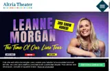 Altria Theater coupon verification screenshot