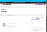 welcome25 coupon verification screenshot