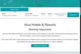 Alua Hotels coupon verification screenshot