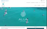 Alua Hotels coupon verification screenshot