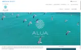 Alua Hotels coupon verification screenshot