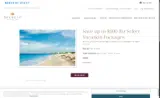 Alua Hotels coupon verification screenshot