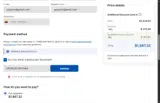 UPGRADECAPCANA coupon verification screenshot