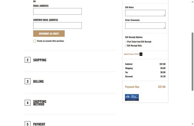 Alumni Hall checkout page showing Alumni Hall discount code box | Screenshot taken by SimplyCodes community member on Jul 23, 2025