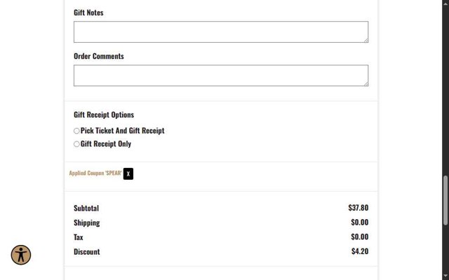 Alumni Hall checkout page showing Alumni Hall discount code box | Screenshot taken by SimplyCodes community member on Jul 23, 2025