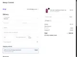 Sassy coupon verification screenshot