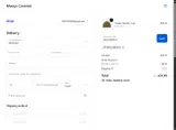 WELCOME10 coupon verification screenshot