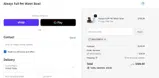 WELCOME10 coupon verification screenshot