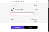 FETCH10OFF coupon verification screenshot