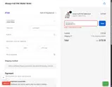 NEVERDIRTY15 coupon verification screenshot