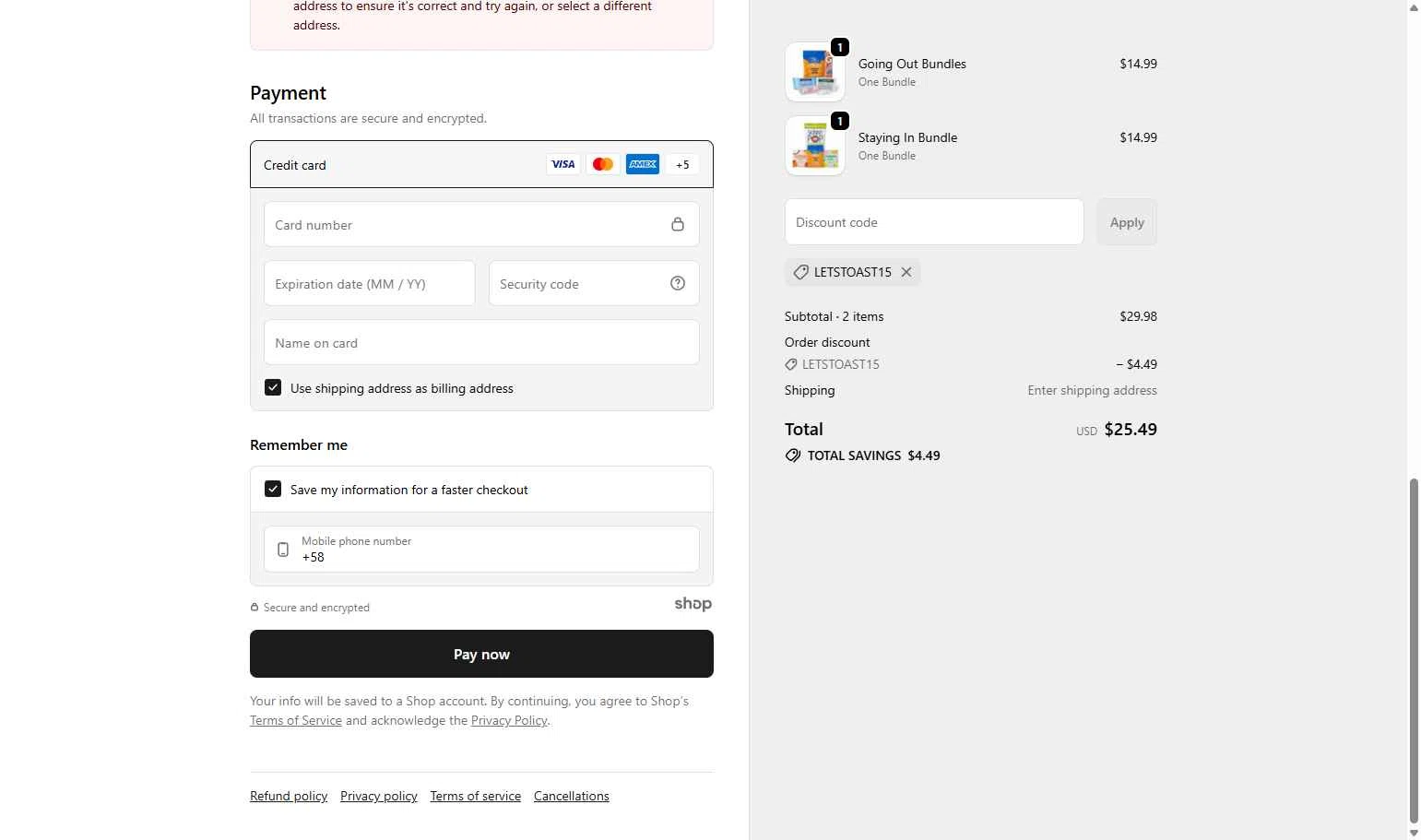 Toast! Promo Codes - 15% Off (5 Verified) Dec 2025