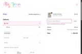 Aly Jean Boutique coupon verification screenshot