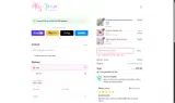 Aly Jean Boutique coupon verification screenshot