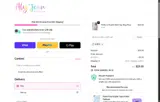 Aly Jean Boutique coupon verification screenshot