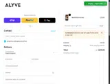 ALYXSH2325 coupon verification screenshot