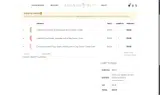 Amanda Blu Co coupon verification screenshot