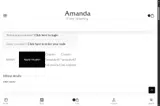 AMANDA40 coupon verification screenshot