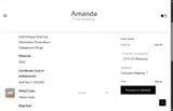 AMANDA30 coupon verification screenshot
