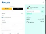 AMARA15 coupon verification screenshot