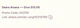 210759 coupon verification screenshot