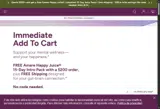 Amare Global coupon verification screenshot