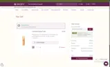 Amare Global coupon verification screenshot