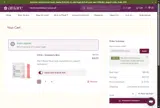 Amare Global coupon verification screenshot