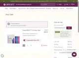 Amare Global coupon verification screenshot