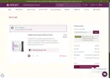 Amare Global coupon verification screenshot