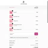 KARA10 coupon verification screenshot